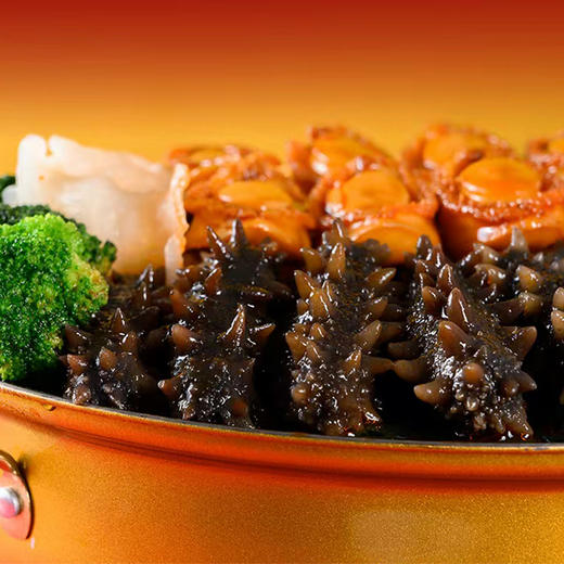 星龙港冷冻十参十鲍金汤大盆菜（含盆加热即食）（注：冷链生鲜类商品不退，质量问题只换） 商品图2