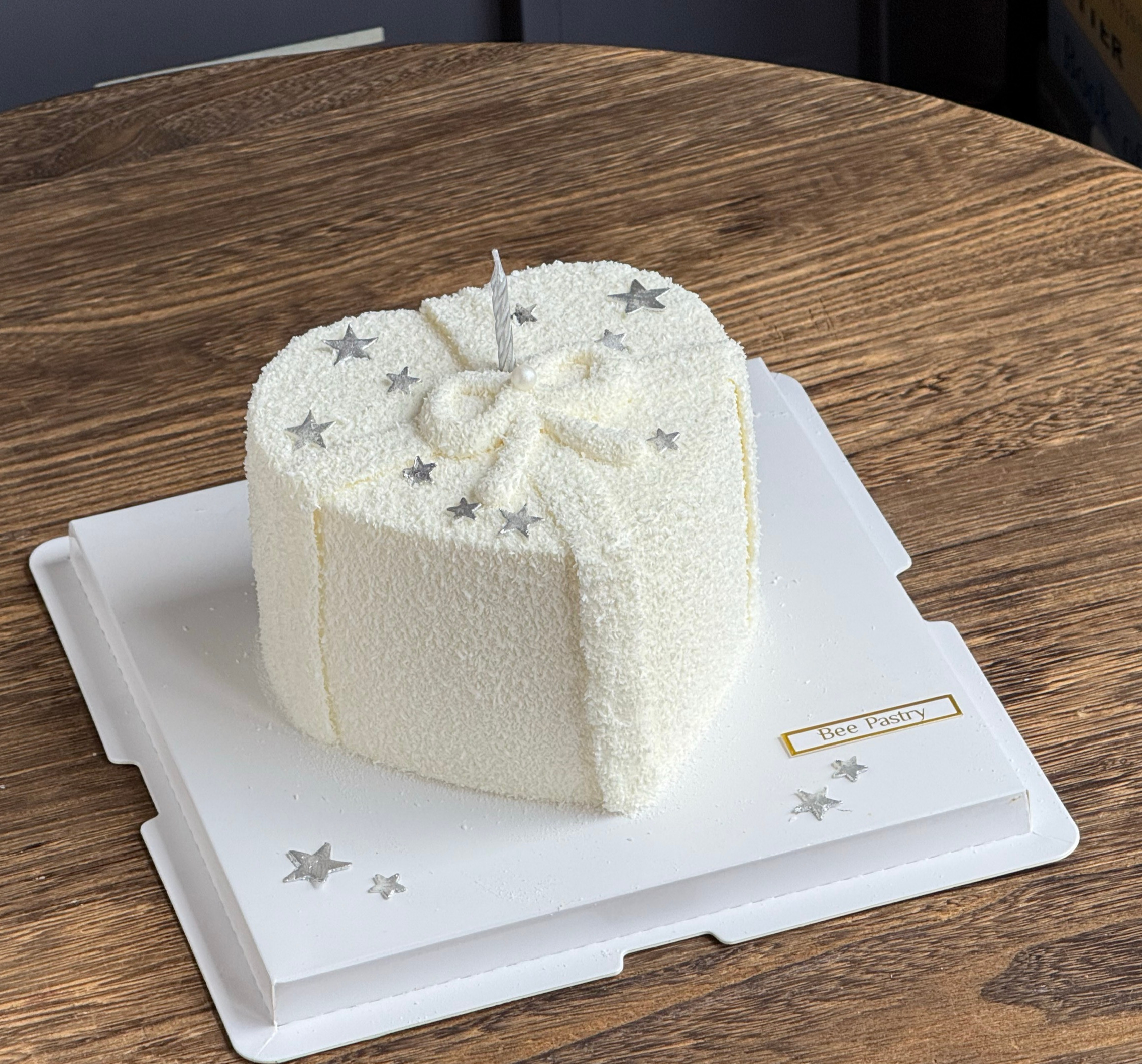 闪闪爱心蛋糕B款  心形 纪念日