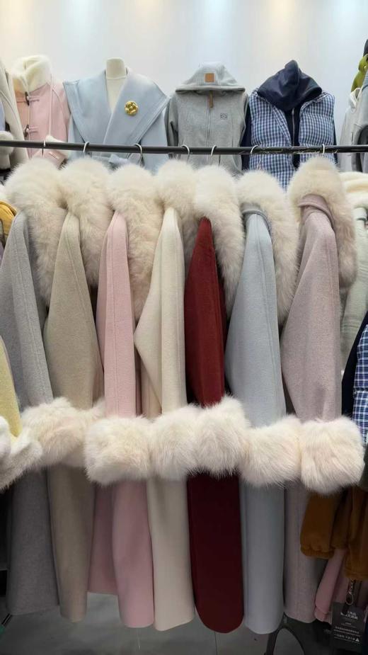 GZ韩系加厚盘扣毛毛大衣外套(LH)(LD)-纪念日百货168645267 商品图3