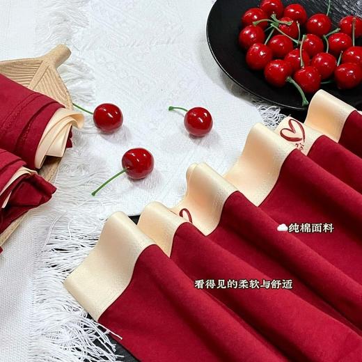 古今GUJIN新年大红男女款内裤礼盒装 商品图6