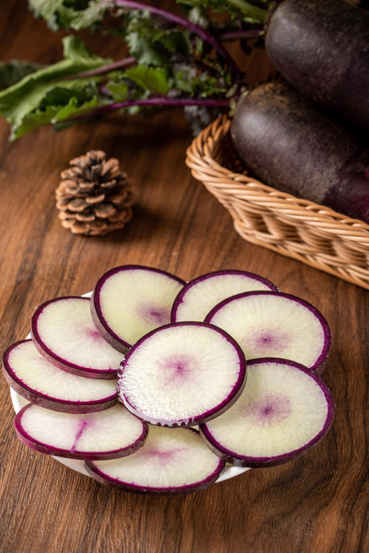 萝卜妹～冰激凌水果萝卜 ✅品种优良，安全放心 ✅健康种植，科学管理 ✅锁鲜包装，原滋原味 ✅色泽艳丽，脆甜多汁 ✅营养价值高，满足多种营养 商品图3