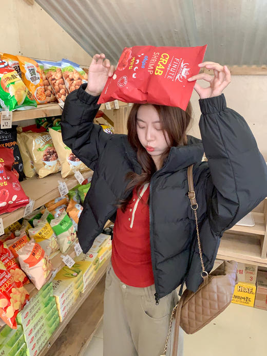 <曾小咸推荐> 现货秒杀！微信超特价！红色长袖打底t恤 日常109.99 立减40 秒杀69.99！ 商品图9