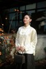漫物记丝麻中式盘扣上衣MWJ-516 商品缩略图0