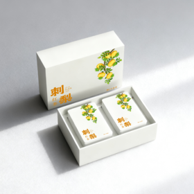 魔方【刺梨红茶 001-2 方罐 白色】36元一套/10套一箱