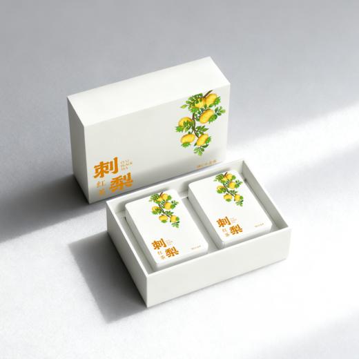 魔方【刺梨红茶 001-2 方罐 白色】36元一套/10套一箱 商品图0