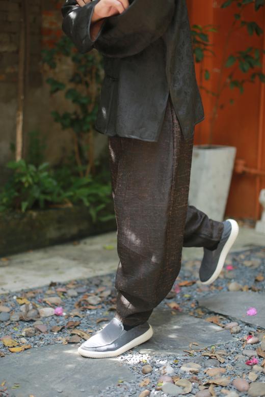 漫物记男士阔腿小脚裤XYS-M150 商品图3