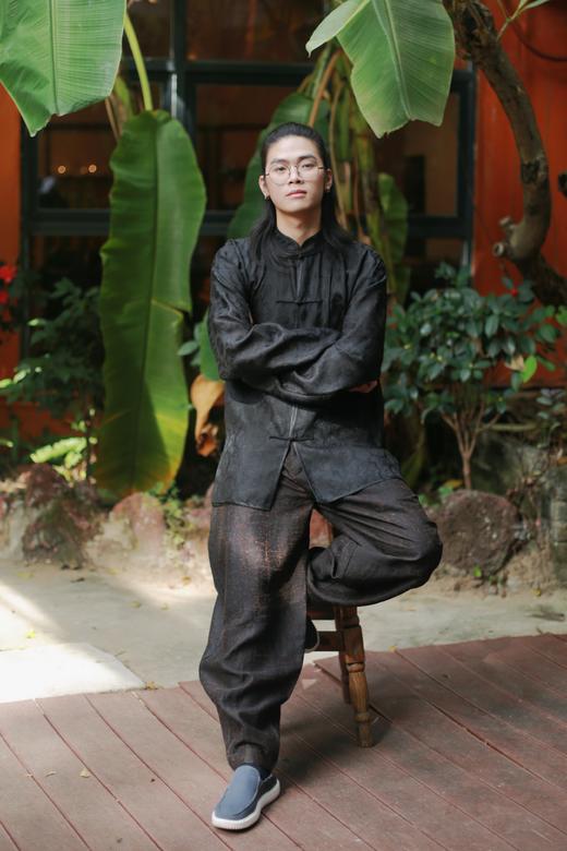 漫物记男士阔腿小脚裤XYS-M150 商品图0