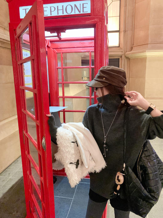 <曾小咸推荐> 现货秒杀！微信超特价！高领针织打底衫 日常129.99 立减50 秒杀79.99！ 商品图14