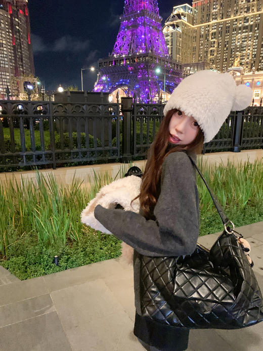 <曾小咸推荐> 现货秒杀！微信超特价！高领针织打底衫 日常129.99 立减50 秒杀79.99！ 商品图12