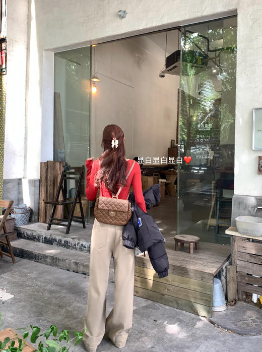 <曾小咸推荐> 现货秒杀！微信超特价！红色长袖打底t恤 日常109.99 立减40 秒杀69.99！ 商品图7