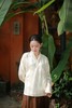 漫物记男女款丝麻系带长袖汉服MWJ-515 商品缩略图3