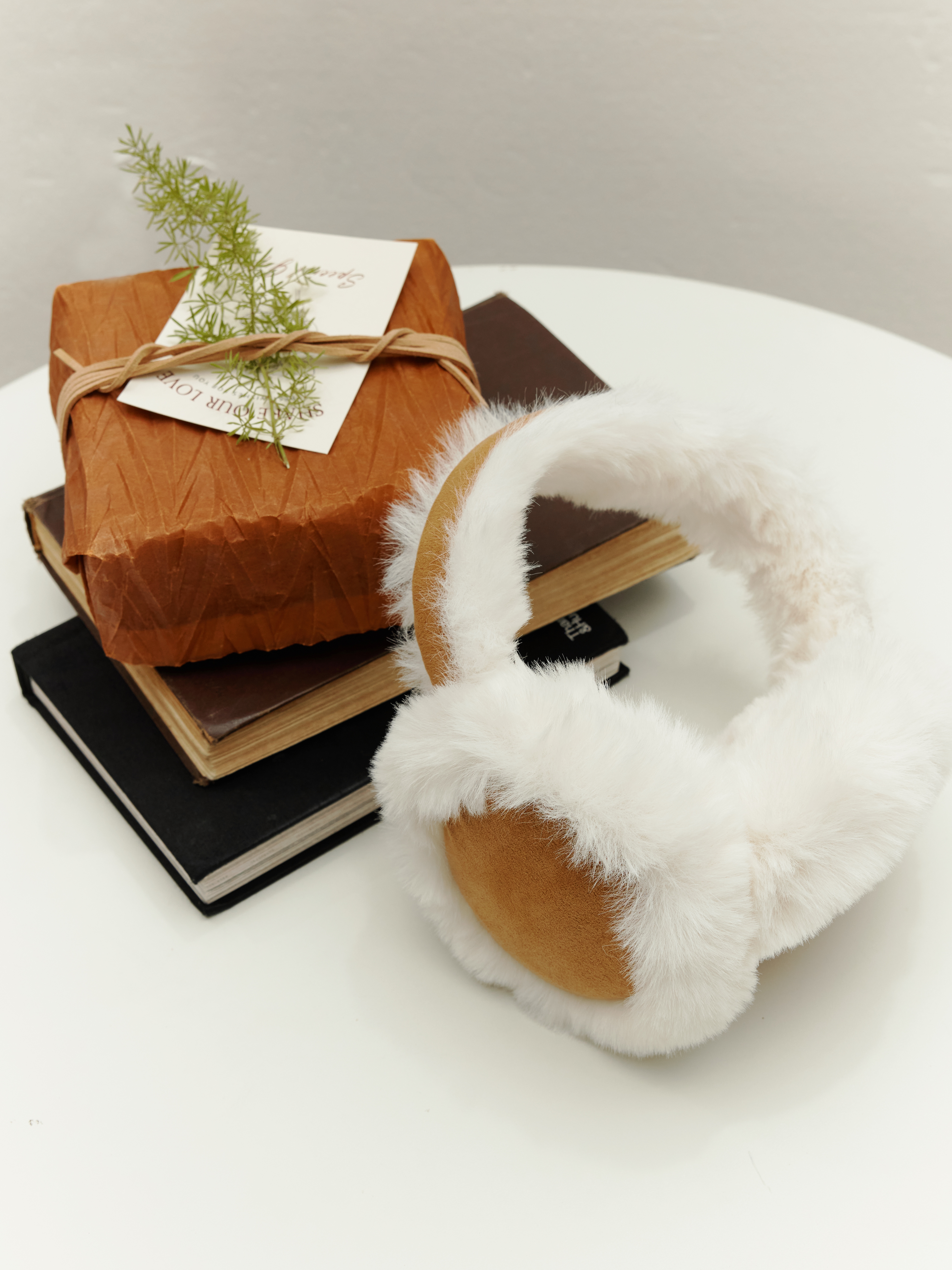 鹿鹿推荐·【温柔暖阳】冬季放寒冻保暖毛绒护耳罩