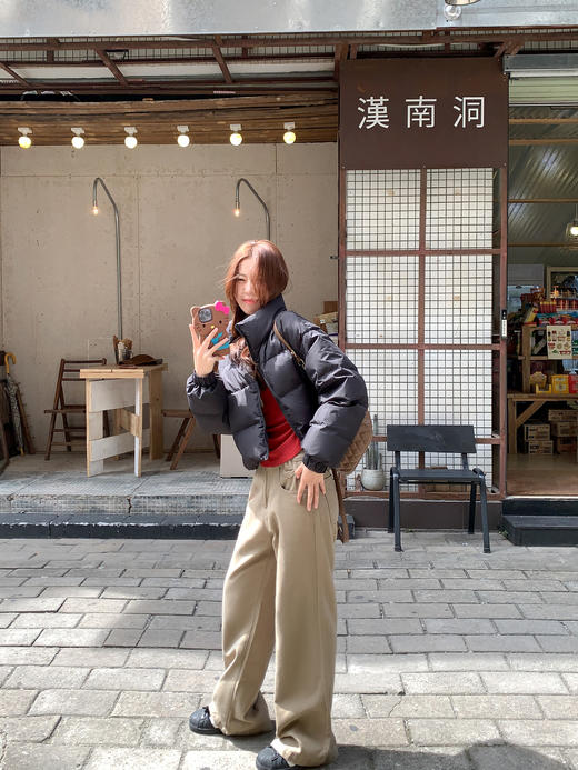 <曾小咸推荐> 现货秒杀！微信超特价！红色长袖打底t恤 日常109.99 立减40 秒杀69.99！ 商品图8