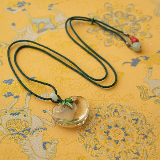 ² 【安然水晶】孤品捡漏吊坠项链系列-LS-458（48小时鉴赏期） HM02-CRMM-ARSJ 商品图2