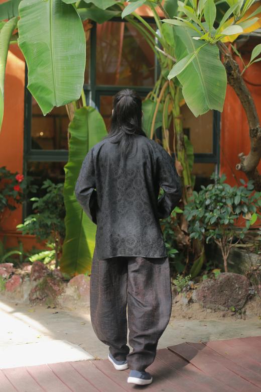 漫物记男士阔腿小脚裤XYS-M150 商品图1