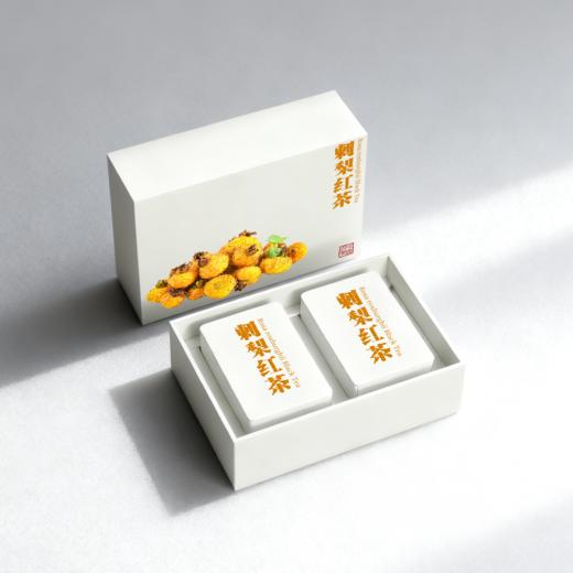 魔方【刺梨红茶 001-2 方罐 白色】36元一套/10套一箱 商品图0