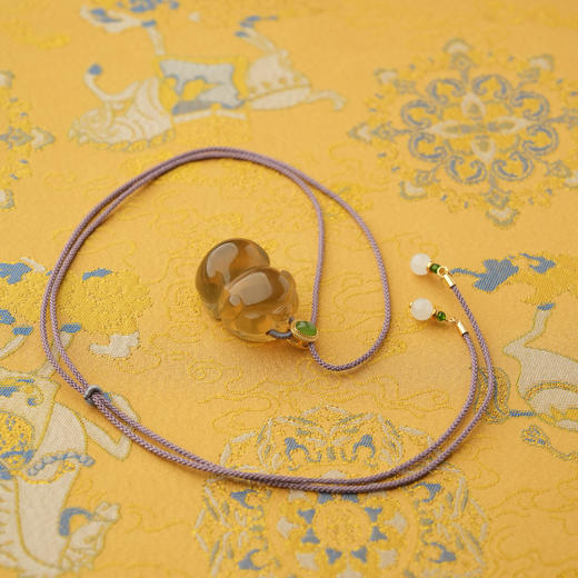 ² 【安然水晶】孤品捡漏吊坠项链系列-LS-458（48小时鉴赏期） HM02-CRMM-ARSJ 商品图4