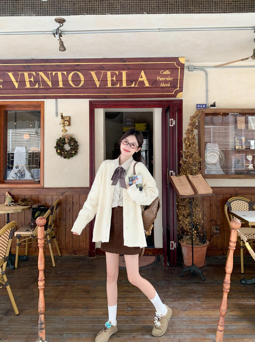 <曾小咸推荐> 现货秒杀！微信超特价！巨好看条纹长袖衬衫 日常169.99 立减90 秒杀79.99！ 商品图9