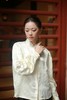 漫物记丝麻立领长袖衬衫MWJ-513 商品缩略图5