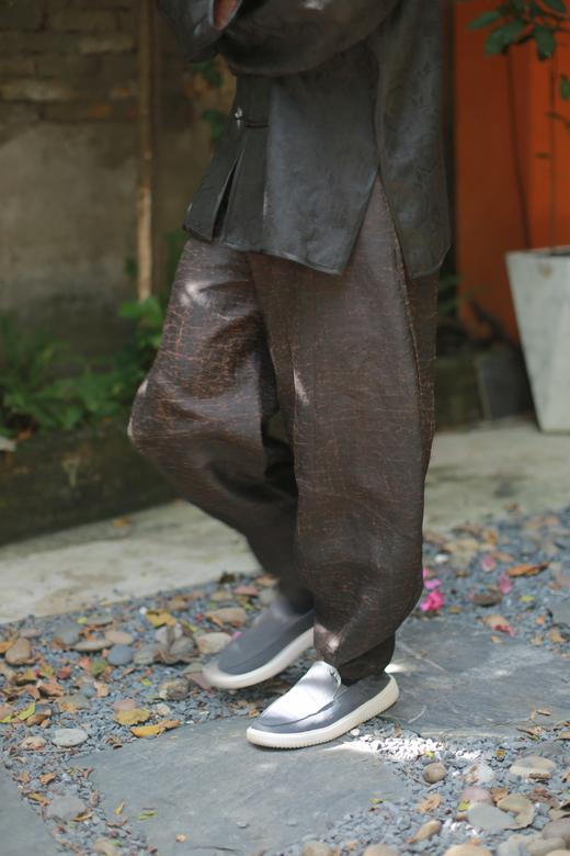 漫物记男士阔腿小脚裤XYS-M150 商品图2