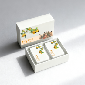 魔方【刺梨红茶 001-2 方罐 白色】36元一套/10套一箱