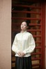漫物记丝麻立领长袖衬衫MWJ-513 商品缩略图3