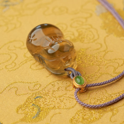 ² 【安然水晶】孤品捡漏吊坠项链系列-LS-458（48小时鉴赏期） HM02-CRMM-ARSJ 商品图5