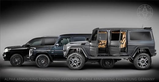 AP Racing Radi-CAL™ X 锻钢系列卡钳 CP8576 Heavy Duty / CP8575 Super Duty 大型SUV·皮卡·越野车·防弹车高强度制动系统 商品图5