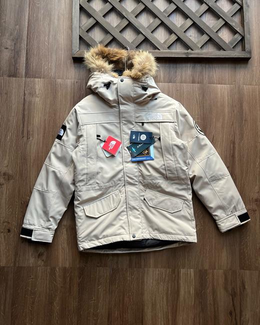 北缅巅峰极地系列中长款毛领连帽羽绒服 男女同款 商品图4