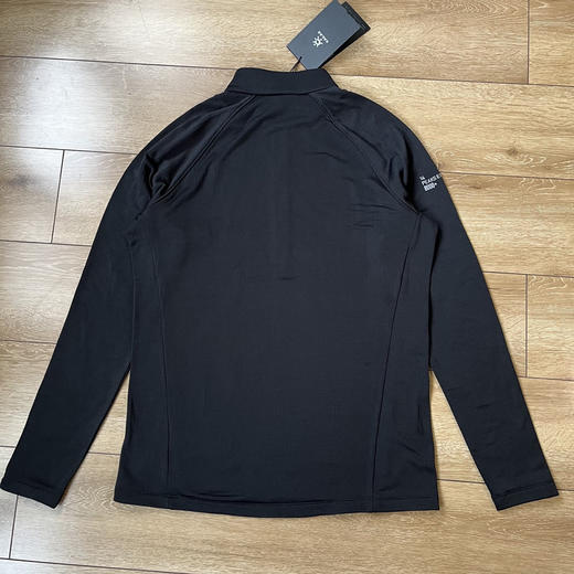 原单正品 KAILAS凯乐石男士半拉链款抓绒衣！黑色 M L XL XXL 商品图1