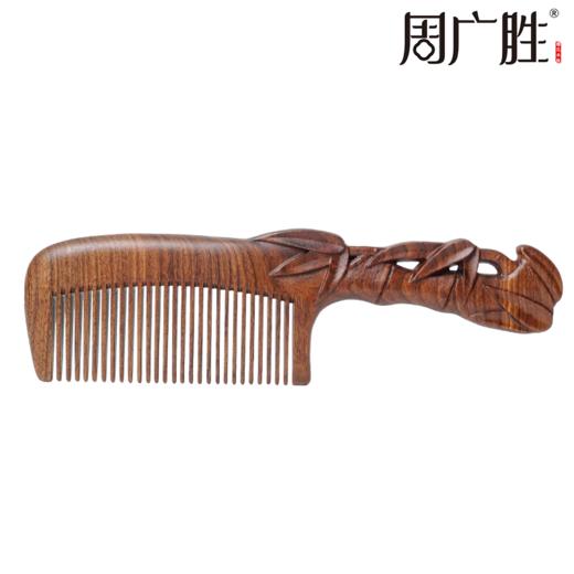 周广胜精选山东手造济宁好礼梳子商务高档礼盒套装四件套伴手礼 商品图6