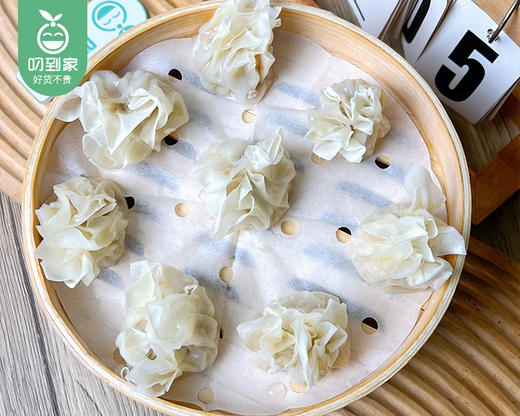 【预售-12月29日配送】同善齐虾仁燕尾灯笼包/1份（120g*2包，每包8个）生产日期：25年12月 商品图2