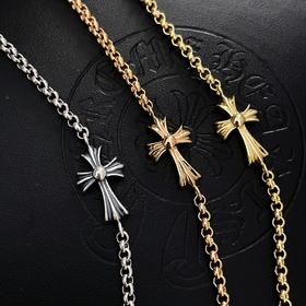 克罗心横版十字架手链（ZS*EJ）