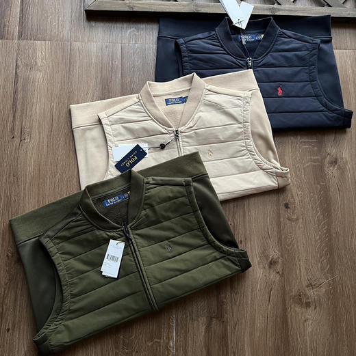 Polo棉马甲背心 商品图1