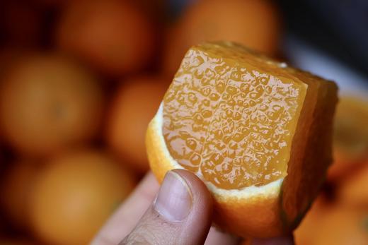 浙江象山  红美人果汁柑橘  Q弹似果冻  汁水丰富无比 商品图11