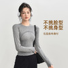 跃牌【美西西系列】lulu瑜伽服上衣女 秋冬新款速干透气健身T恤跑步跳操运动长袖CX-656 商品缩略图1