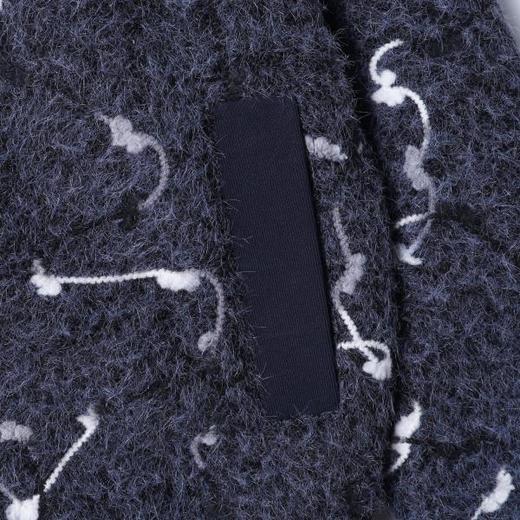 WT305SDSA男士秋冬新款痞帅男装潮牌高级感撞色拉链立领连帽卫衣百搭 商品图3