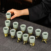 【国风❗️十二生肖高奢酒器茶器礼盒】 陶瓷酒具套装 高奢礼盒包装 十二生肖白酒杯分酒器酒具 商务送礼礼品 商品缩略图4