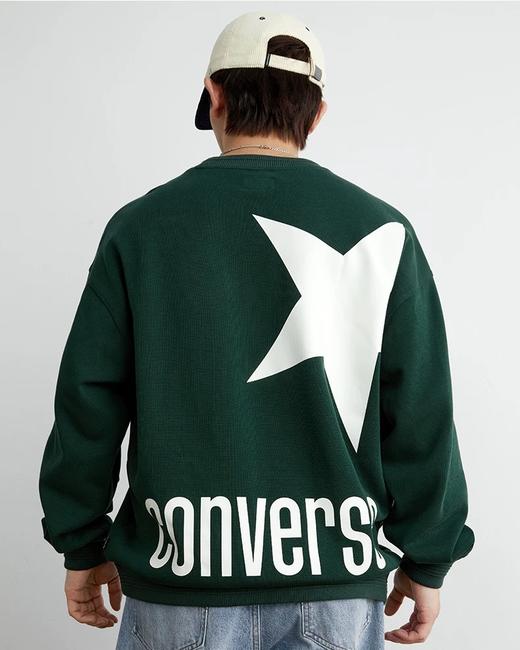 【云粉节】【8.5折】7楼CONVERSE匡威 秋冬新品男女同款复古星星卫衣圆领上衣UCJ109 吊牌价569元 现价483元 商品图1