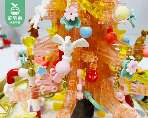 费乐圣诞树积木/1件 商品图3