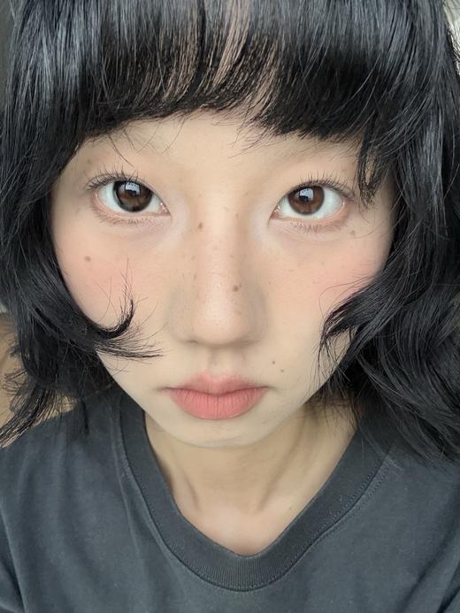 Tom doll 日抛 十片装 黑玛瑙 直径14.2mm着色13.4mm 商品图7