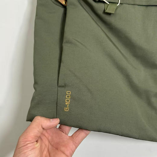 原单正品，北极狐户外登山徒步夹棉马甲，G-1000耐磨防泼面料，
卡其色/军绿色/黑色 
S-XXL 商品图10