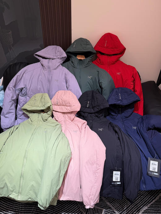 鸟🐦Atom Heavyweight Hoody系列加厚棉服 男女情侣款 商品图0