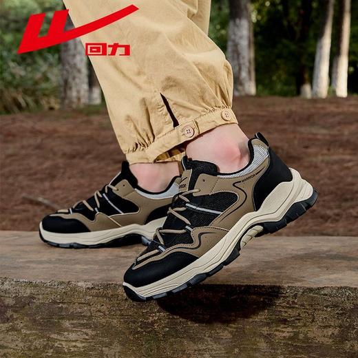 回力男鞋运动鞋2025秋季新款户外徒步鞋子男士百搭休闲登山鞋男款 商品图5