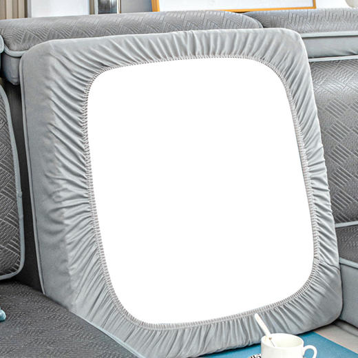 夏季冰丝全包沙发床笠套 简约沙发套罩通用型凉席坐垫 商品图3