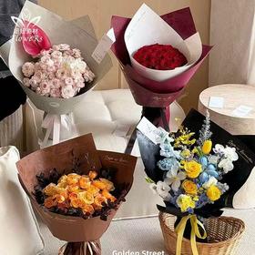 新品-暗影玫瑰（10张）