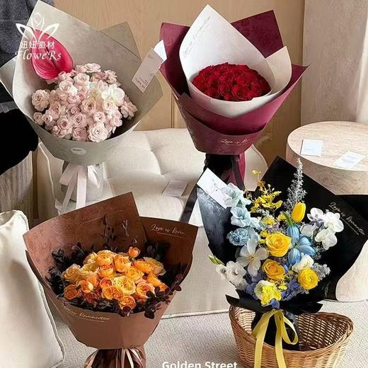 新品-暗影玫瑰（10张） 商品图0