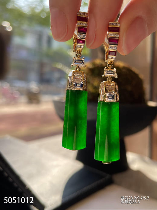 无事牌耳坠【5051012】具体价格微信咨询 商品图5