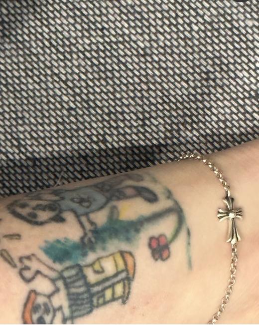 克罗心横版十字架手链（ZS*EJ） 商品图4