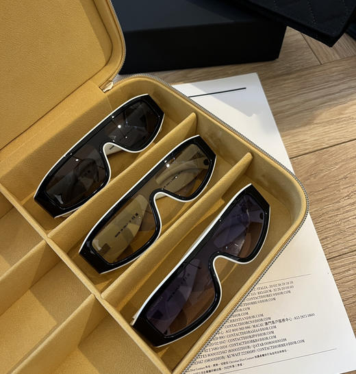 新款小香墨镜太阳镜 商品图6